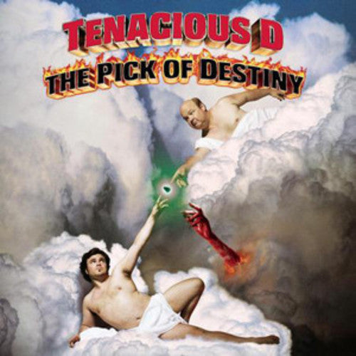 Tenacious D- Pick Of Destiny - Darkside Records
