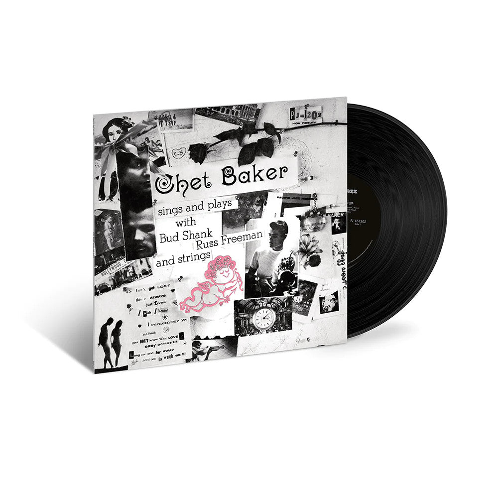 Chet Baker- Chet Baker Sings & Plays (Blue Note Tone Poet Series) (PREORDER) - Darkside Records