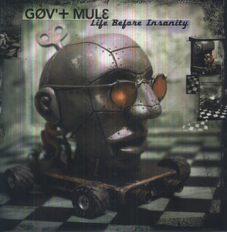 Gov't Mule- Life Before Insanity (MoV) - Darkside Records