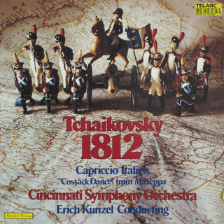 Tchaikovsky- 1812/ Cappriccio Italien/ Cossack Dance (Erich Kunzel, Conductor) - Darkside Records