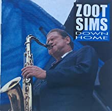 Zoot Sims- Down Home - Darkside Records