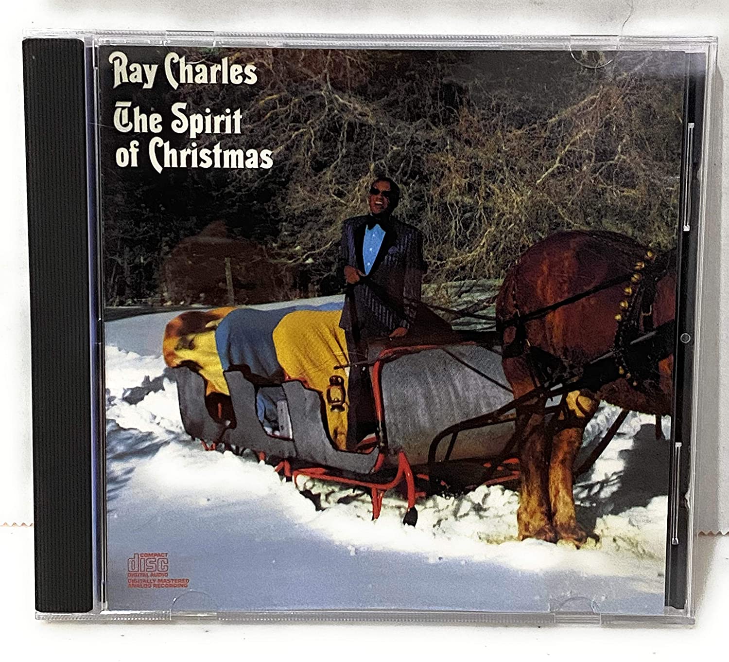 Ray Charles- The Spirit of Christmas - Darkside Records