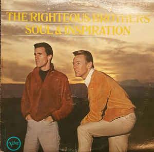 The Righteous Brothers- Soul & Inspiration (3 ¾ IPS) - Darkside Records