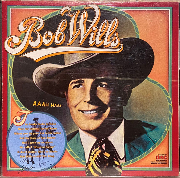 Bob Wills- Columbia Historic Edition - Darkside Records
