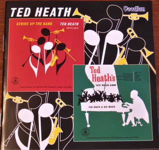 Ted Heath- Strike Up The Band/ “Fats” Waller Album - Darkside Records