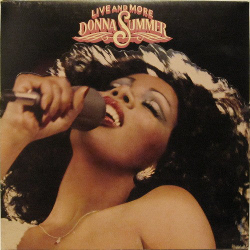 Donna Summer- Live And More - DarksideRecords
