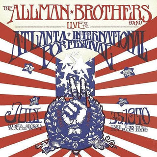 Allman Brothers- Live At The Atlanta International Pop Festival July 3 & 5, 1970 - Darkside Records