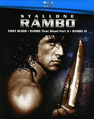 Rambo: First Blood/Rambo: First Blood Pt. II/ Rambo III - Darkside Records