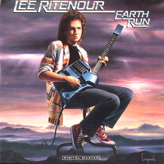 Lee Ritenour- Earth Run - Darkside Records