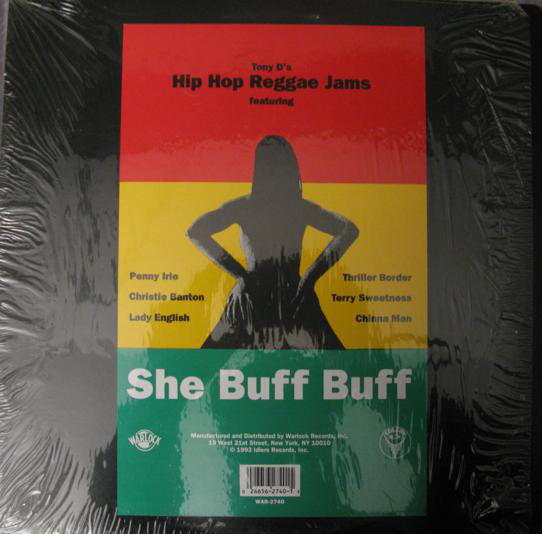 Various- Tony D's Hip Hop Reggae Jams: She Buff Buff - Darkside Records