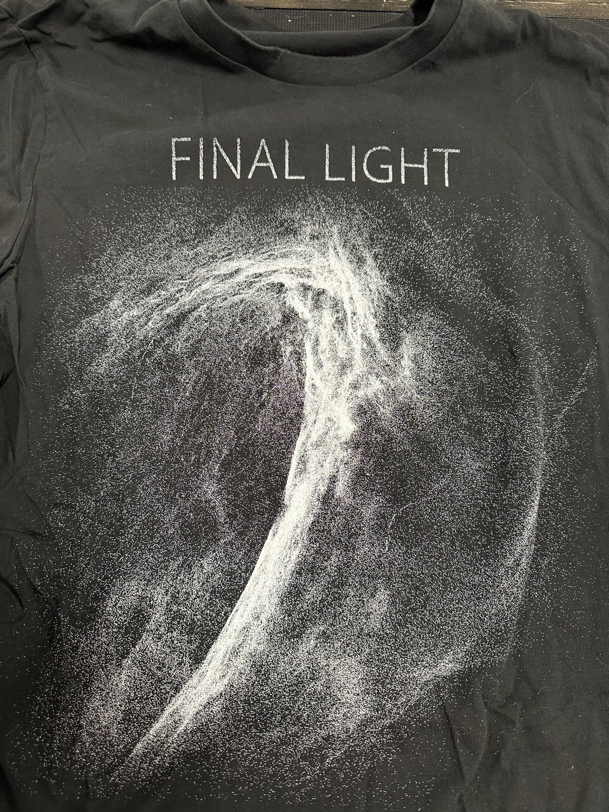 Final Light Graphic T-Shirt, Blk, S
