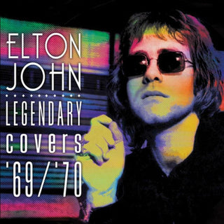 Elton John- Legendary Covers '69/'70 (Clear w/Splatter) - Darkside Records