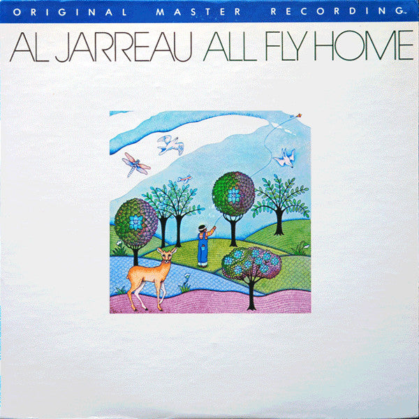 Al Jarreau- All Fly Home (1979 MoFi) - Darkside Records