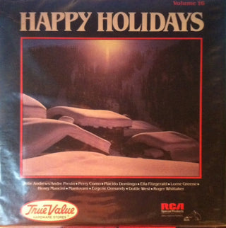 Various- True Value Hardware Happy Holidays Volume 16 - Darkside Records