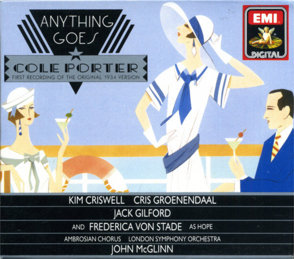Anything Goes (First Recording Of The Original 1934 Version) - Darkside Records