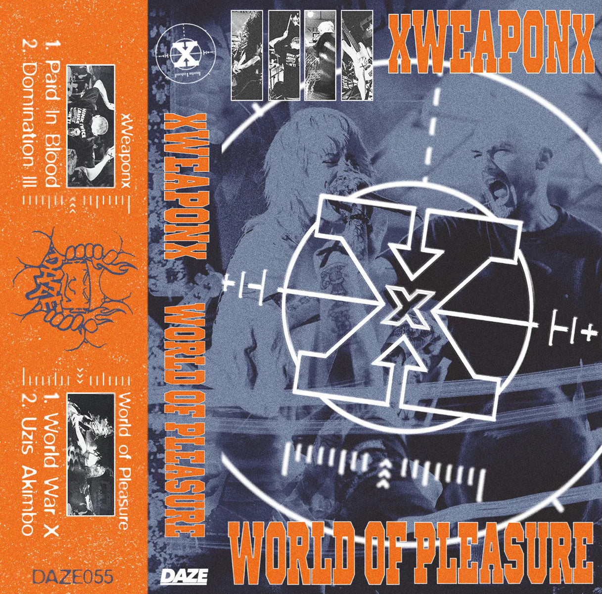 xWeaponx (Knocked Loose)/World Of Pleasure- xWeaponx/World Of Pleasure (Daze Records) - Darkside Records