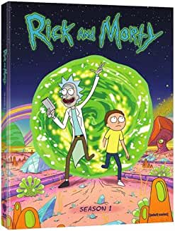 Rick And Morty Season 1 - Darkside Records