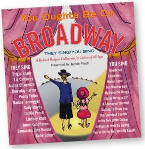 Various- You Oughta Be On Broadway: They Sing/You Sing - Darkside Records
