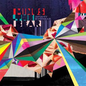 Minus The Bear- Infinity Overhead (Clear) - DarksideRecords