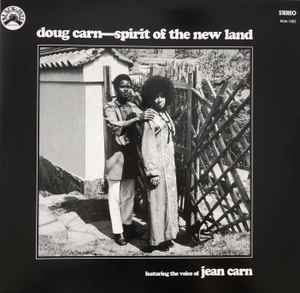Doug Carn- Spirit Of The New Land (Numbered)(Natural / Black Swirl) - Darkside Records