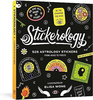 Stickerology: 928 Astrology Stickers from Aries to Pisces - Darkside Records
