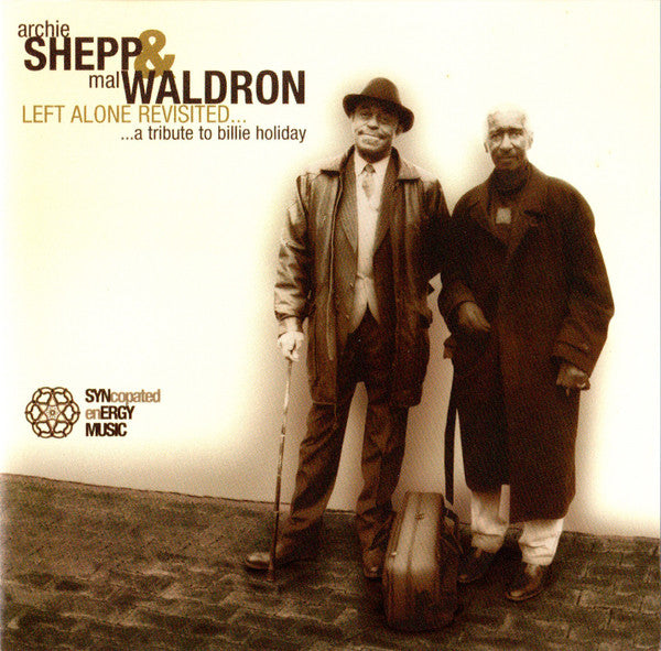 Archie Shepp & Mal Waldron- Left Alone Revisted... A Tribute To Billy Holiday - Darkside Records