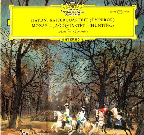 Haydn/ Mozart- Kaiserquartett/ Jagdquartett - DarksideRecords
