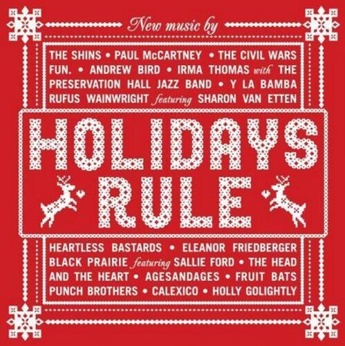 Various- Holidays Rule - Darkside Records