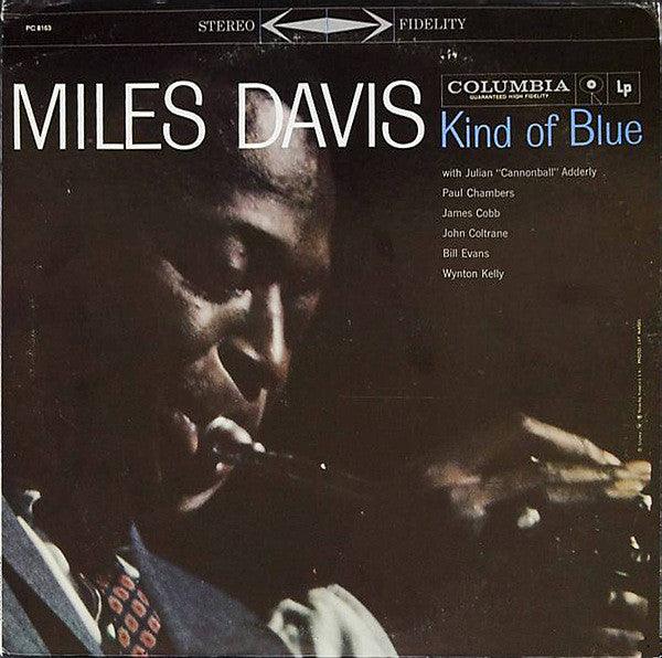 Miles Davis- Kind Of Blue (70s Reissue) - DarksideRecords