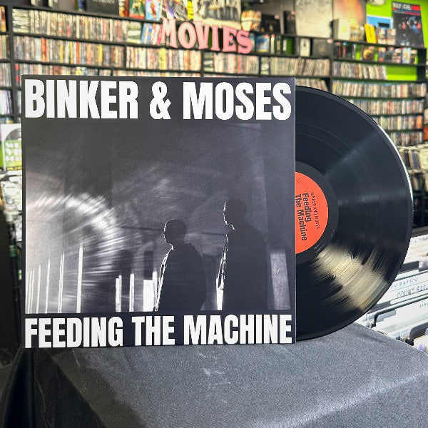 Binker & Moses- Feeding The Machine - Darkside Records