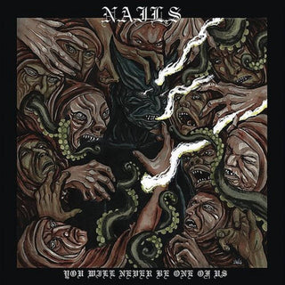 Nails- You Will Never Be One Of Us (Indie Exclusive Limited Edition Sea Blue Vinyl) - Darkside Records