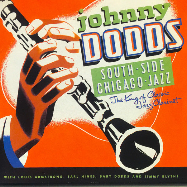 Johnny Dodds- Southside Chicago Jazz - Darkside Records