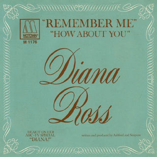 Diana Ross- Remember Me/How About You