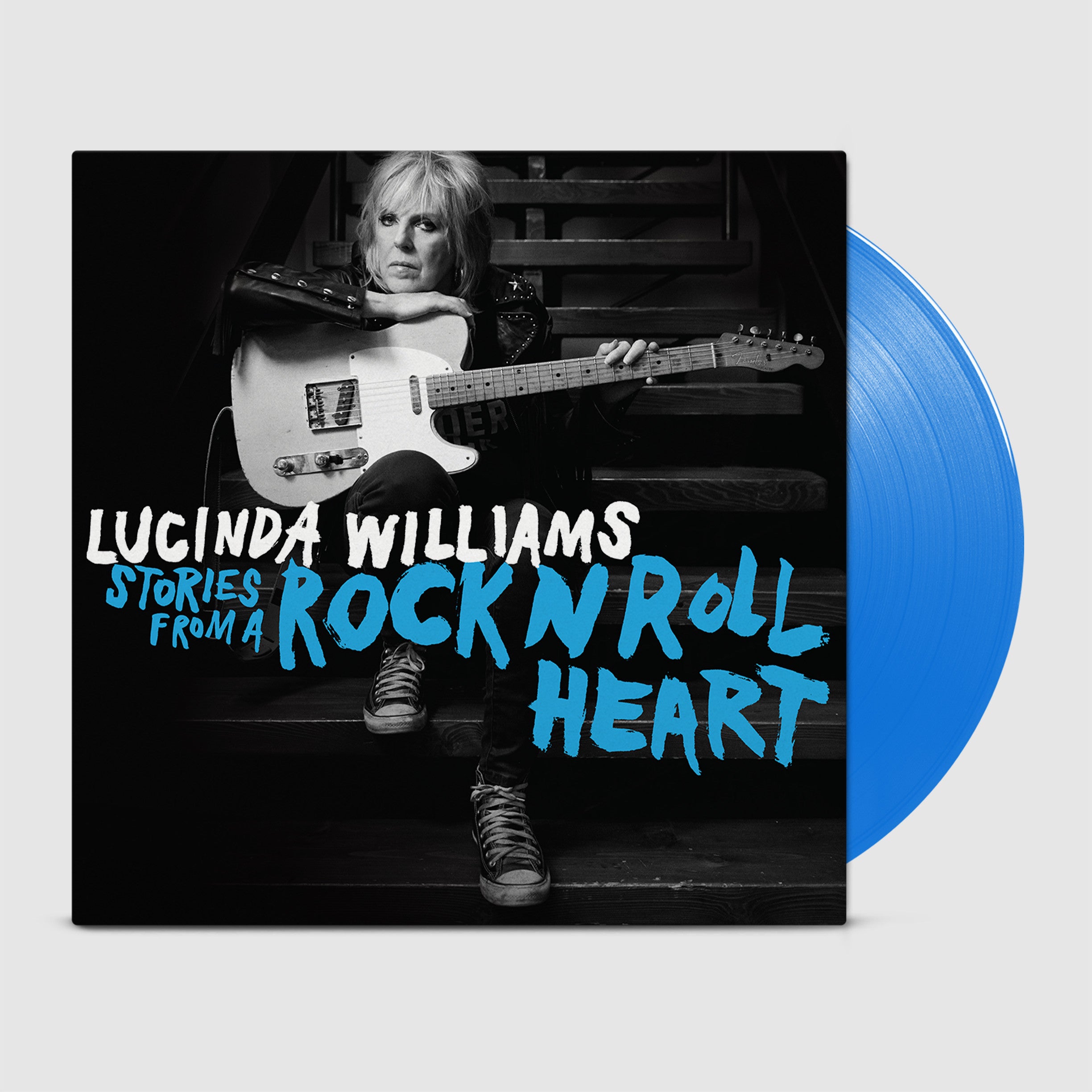 Lucinda Williams- Stories From A Rock N Roll Heart (Indie Exclusive Cobalt Blue Vinyl) (PREORDER) - Darkside Records