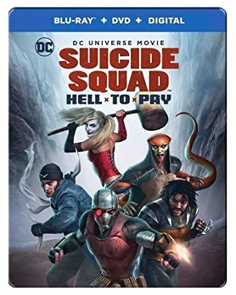 Suicide Squad: Hell To Pay (Steelbook) - Darkside Records