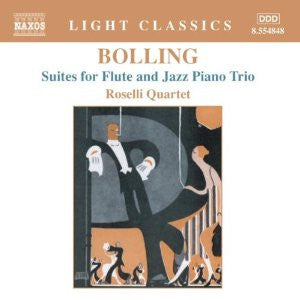 Claude Bolling/Roselli Quartet- Suites For Flute & Jazz Piano Trio - Darkside Records