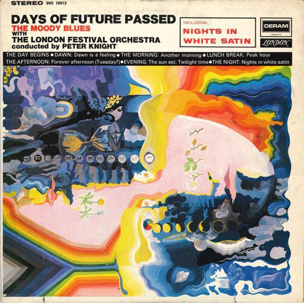 Moody Blues- Days Of Future Passed - DarksideRecords
