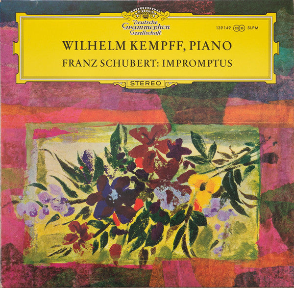 Schubert- Impromptus (Wilhelp Kempff, Piano) - Darkside Records