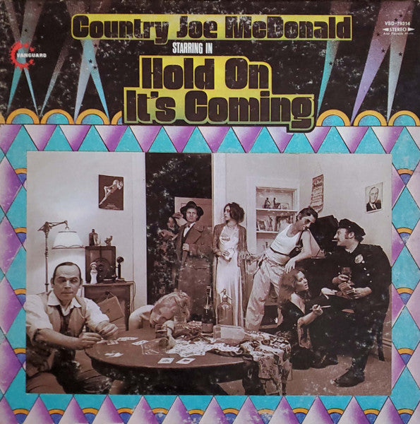 Country Joe McDonald- Hold On It's Coming - DarksideRecords
