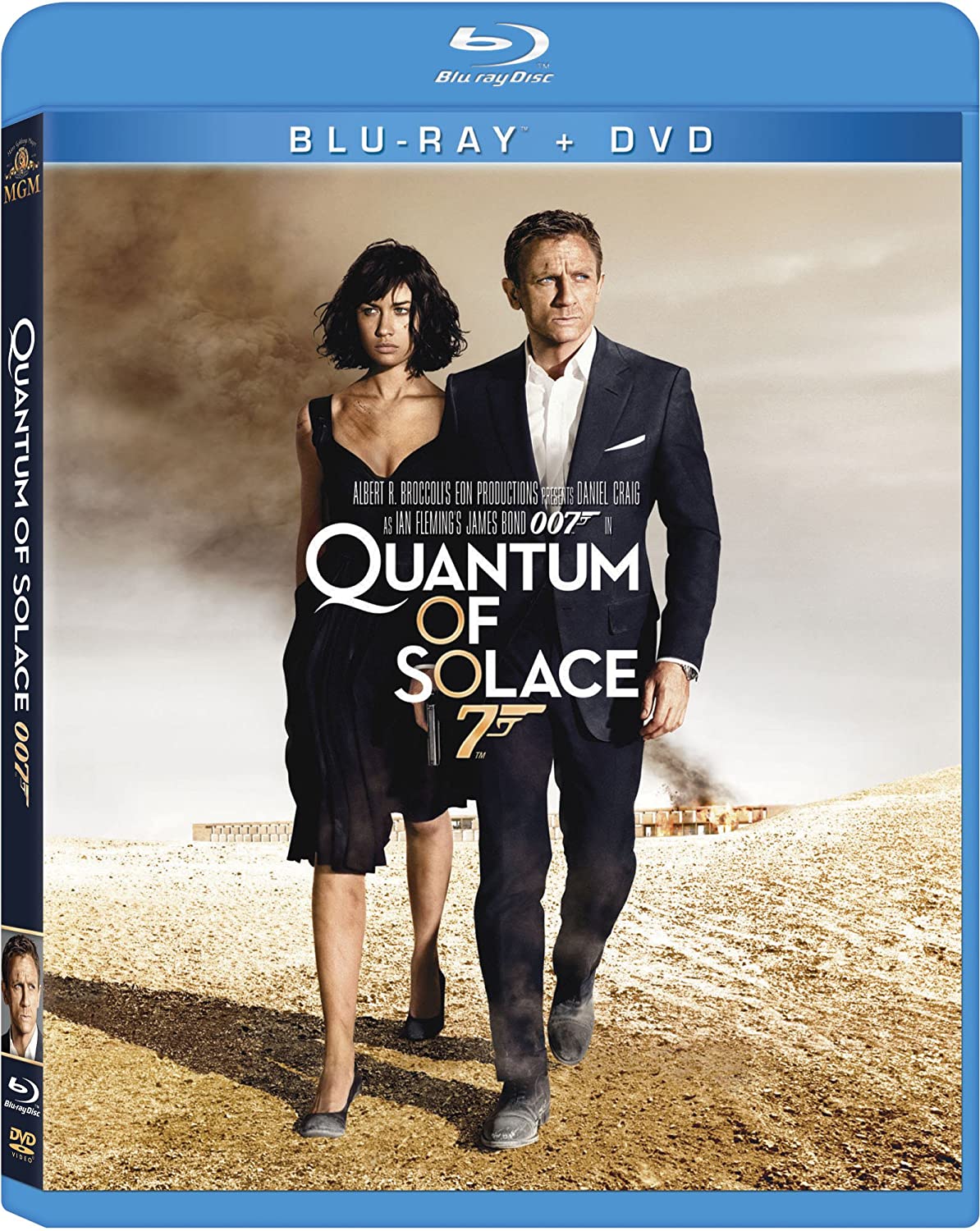 007: Quantum Of Solace - Darkside Records