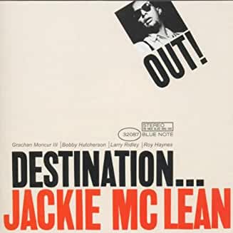 Jackie McLean- Destination... - Darkside Records