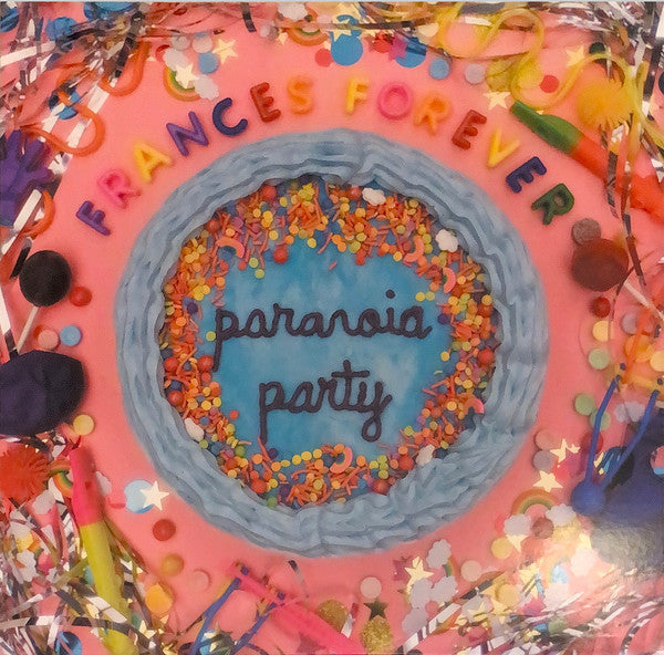 Frances Forever- Paranoia Party (Blue) - Darkside Records