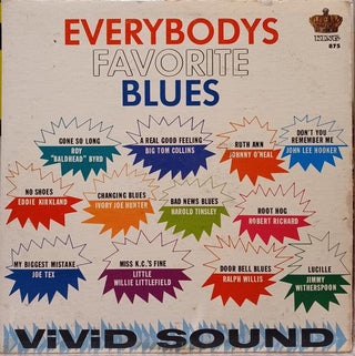 Various- Everybody's Favorite Blues - Darkside Records