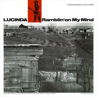 Lucinda Williams- Ramblin' On My Mind - Darkside Records