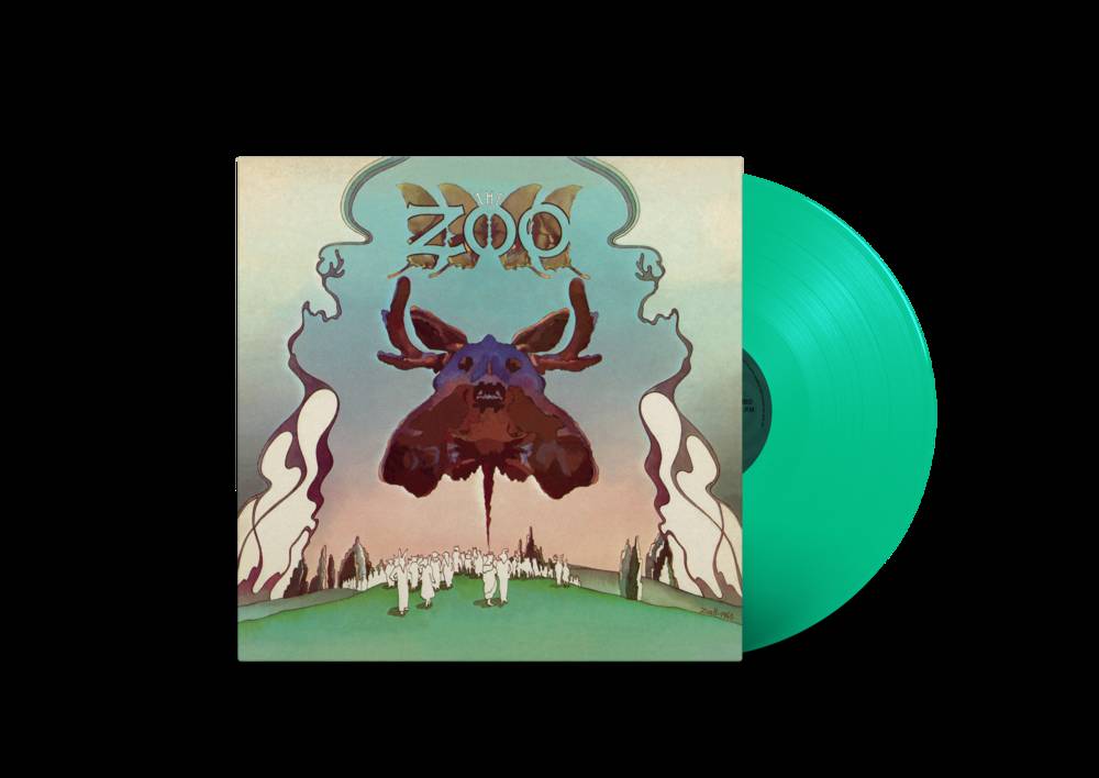 The Zoo- Presents Chocolate Moose (Spearmint Green Vinyl) (RSD Essentials) - Darkside Records