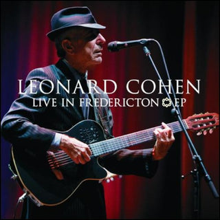 Leonard Cohen- Live In Fredericton EP (RSD12)(Sealed) - Darkside Records