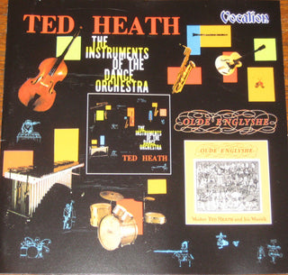 Ted Heath- The Instruments Of The Dance Orchestra/ Olde Englyshe - Darkside Records