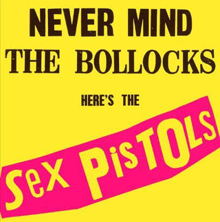 Sex Pistols- Never Mind The Bullocks - Darkside Records