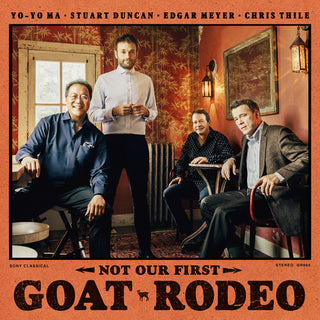 Yo Yo Ma/Chris Thile/Stuart Duncan/Edgar Meyer- Not Our First Goat Rodeo - Darkside Records