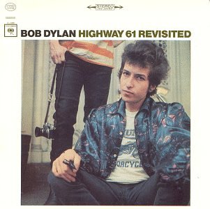 Bob Dylan- Highway 61 Revisited (24k Gold Disc) - Darkside Records